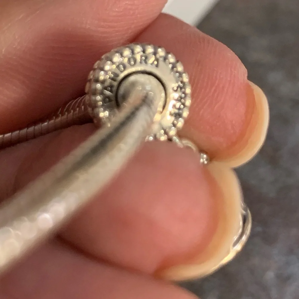 Authentic Pandora Bracelet with Charms